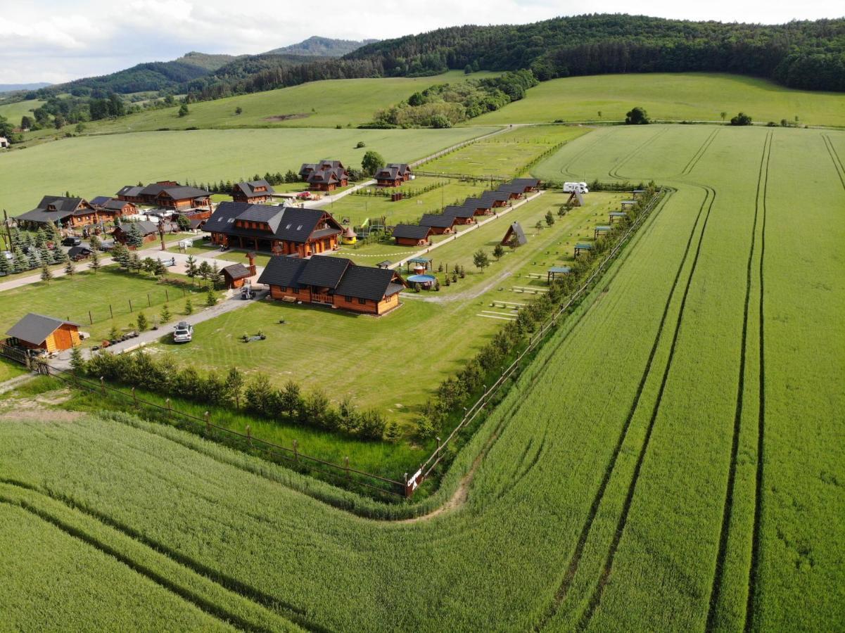 Готель Camp Pacho Пр'євідза Екстер'єр фото